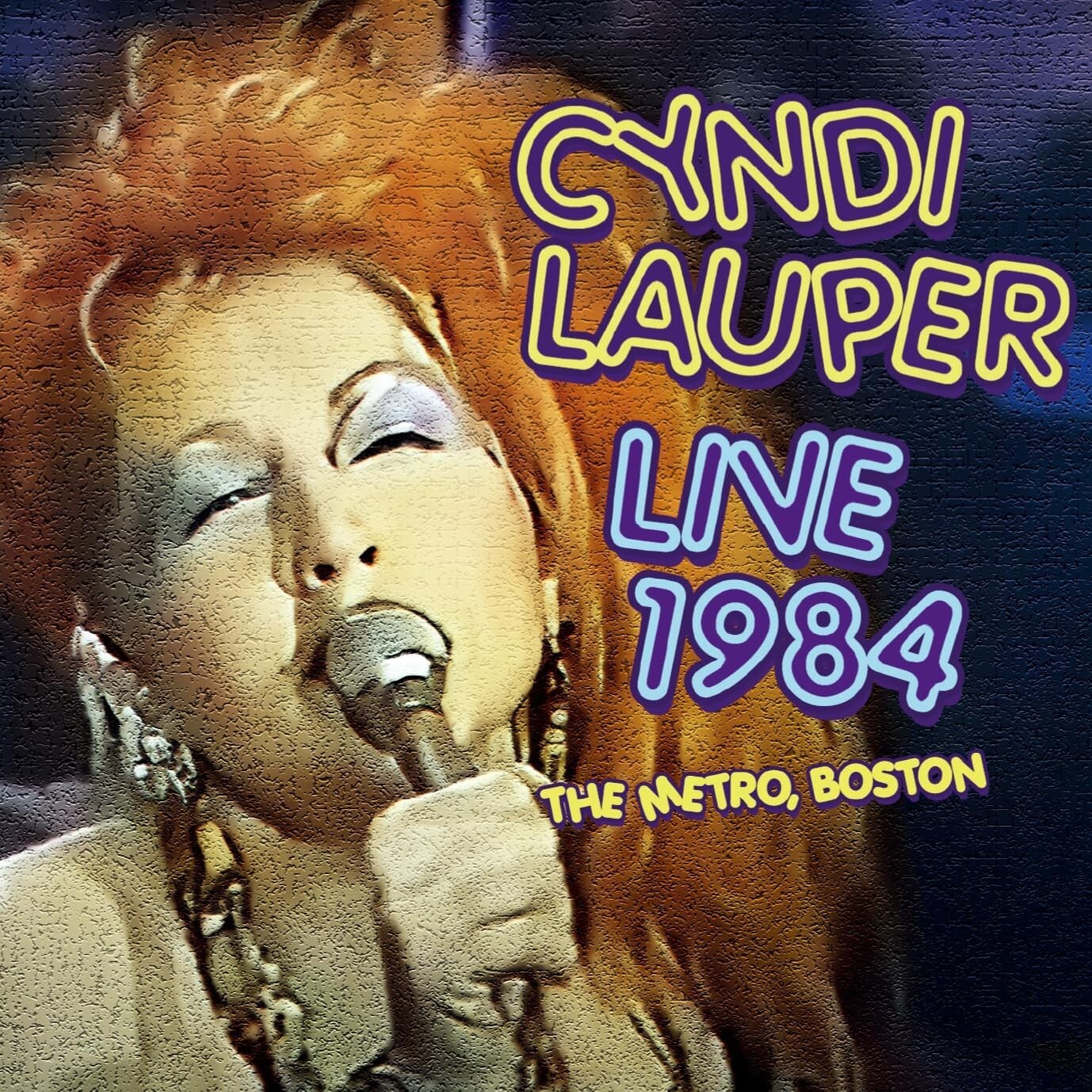 New CYNDI LAUPER LIVE 1984 THE METRO BOSTON  JAPAN CD