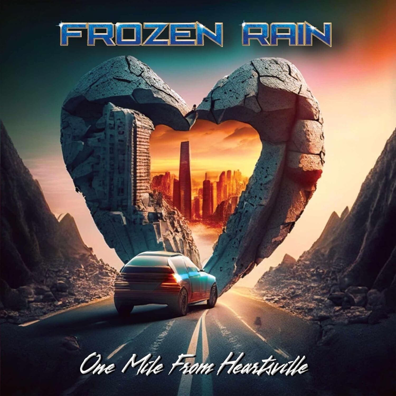 New FROZEN RAIN ONE MILE FROM HEARTSVILLE WITH BONUS TRACKS  2023 JAPAN CD