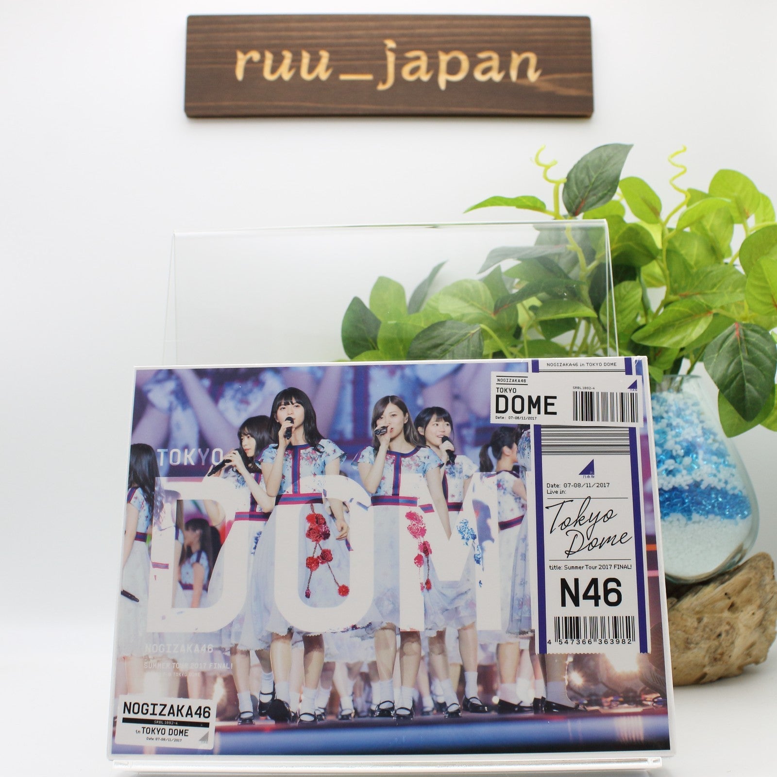 Nogizaka46 - Midsummer National Tour 2017 FINAL! IN TOKYO DOME 3DVD New