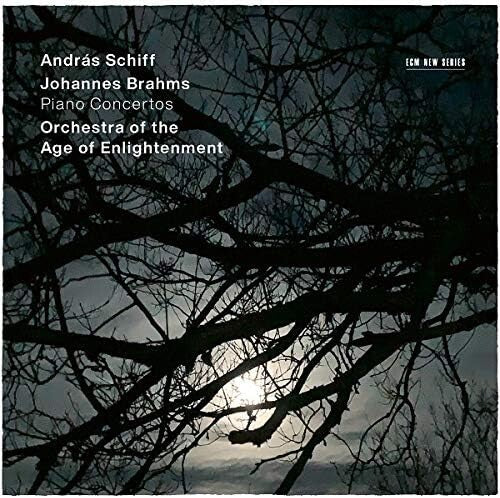 Andras Schiff Brahms Piano Concertos No.1 & 2 ECM 2 SHM-CD JAPAN new
