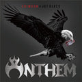 ANTHEM CRIMSON & JET BLACK First Limited Edition CD Blu-ray Sleeve Case NEW