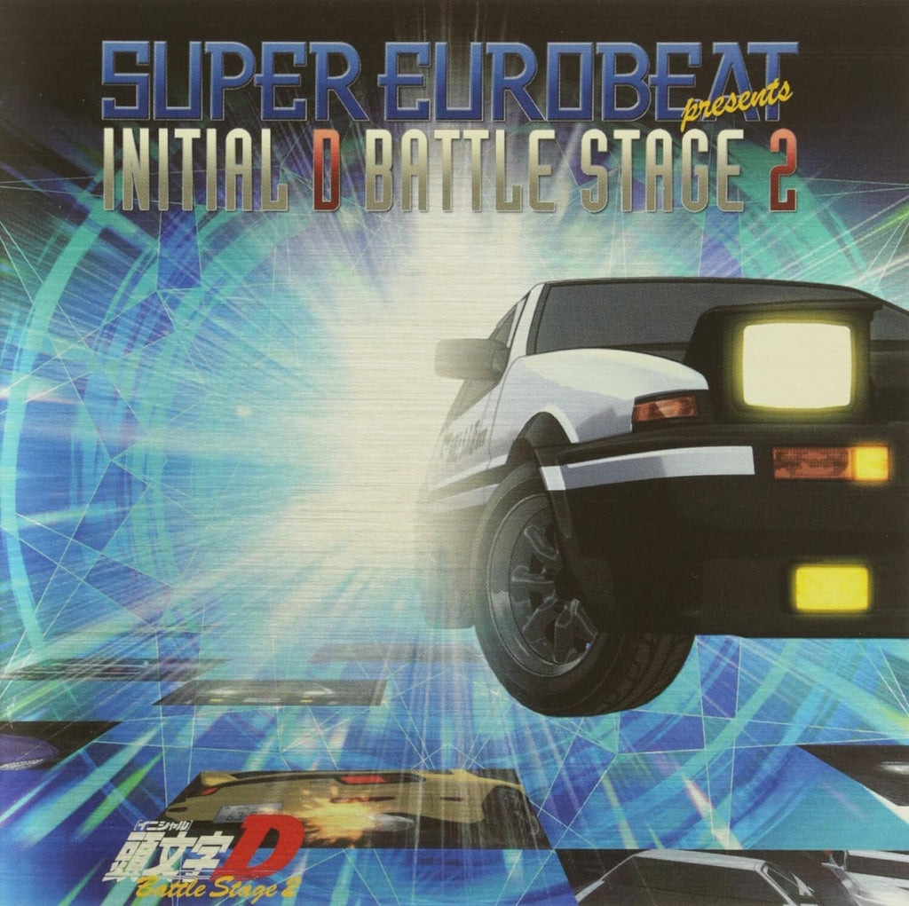 Avex Pictures Super Eurobeat Presents Initial D Battle Stage 2 From Japan NEW
