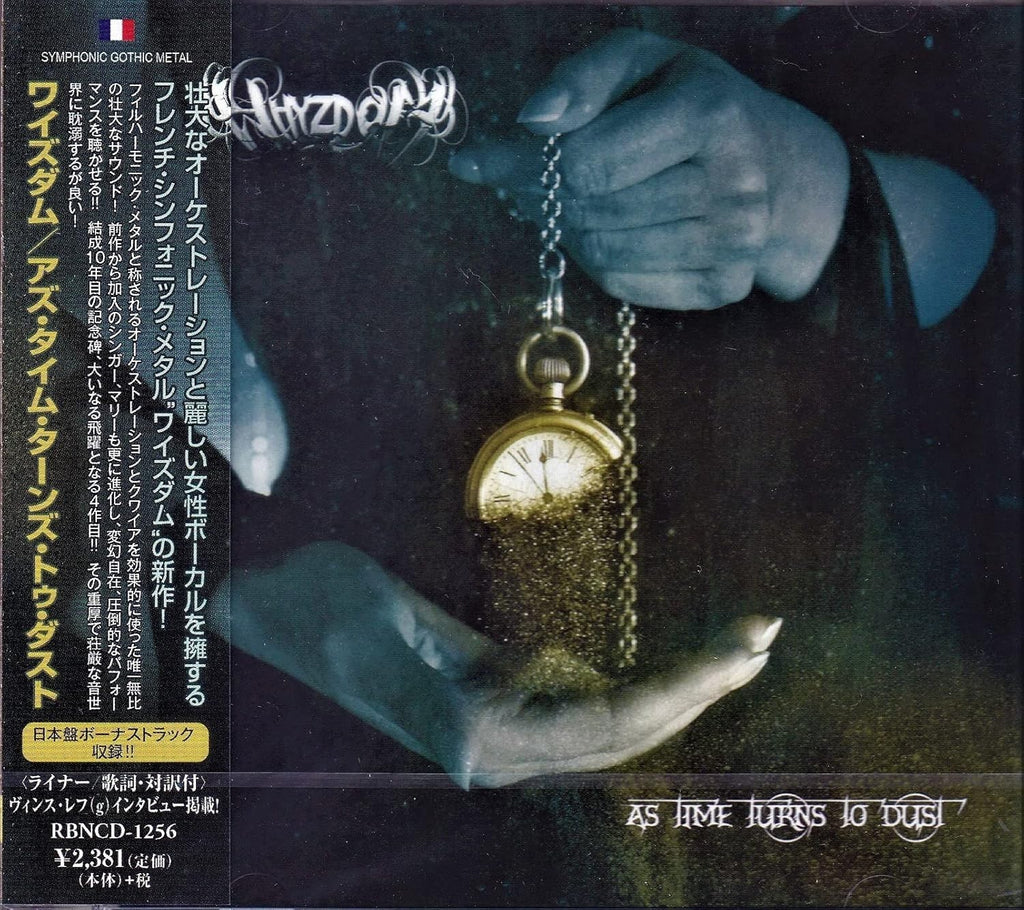 WHYZDOM As Time Turns To Dust CD Japan NEW