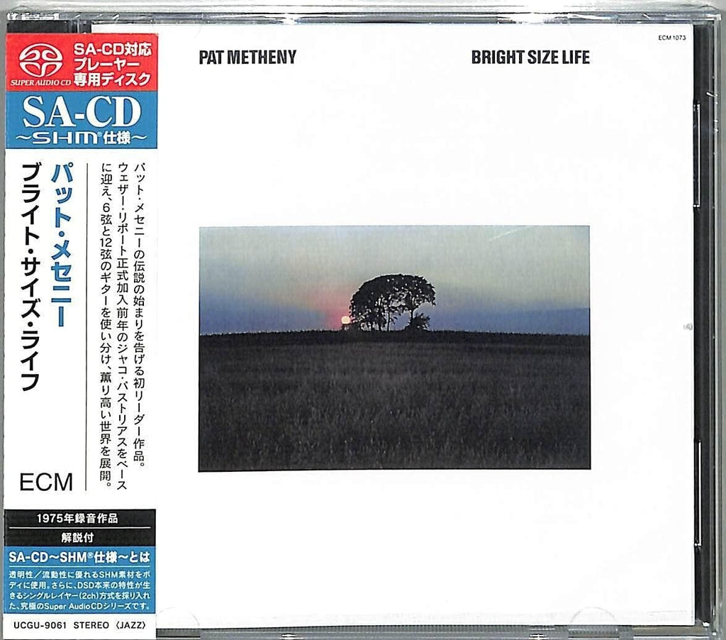 New PAT METHENY Bright Size Life (SHM-SUPER AUDIO CD) from Japan