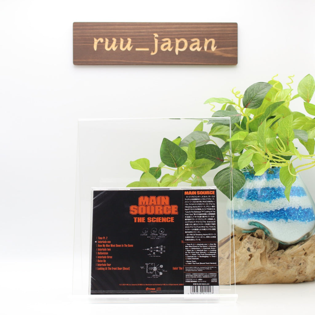 Main Source / The Science w/1 Bonus track Japan CD from Japan NEW
