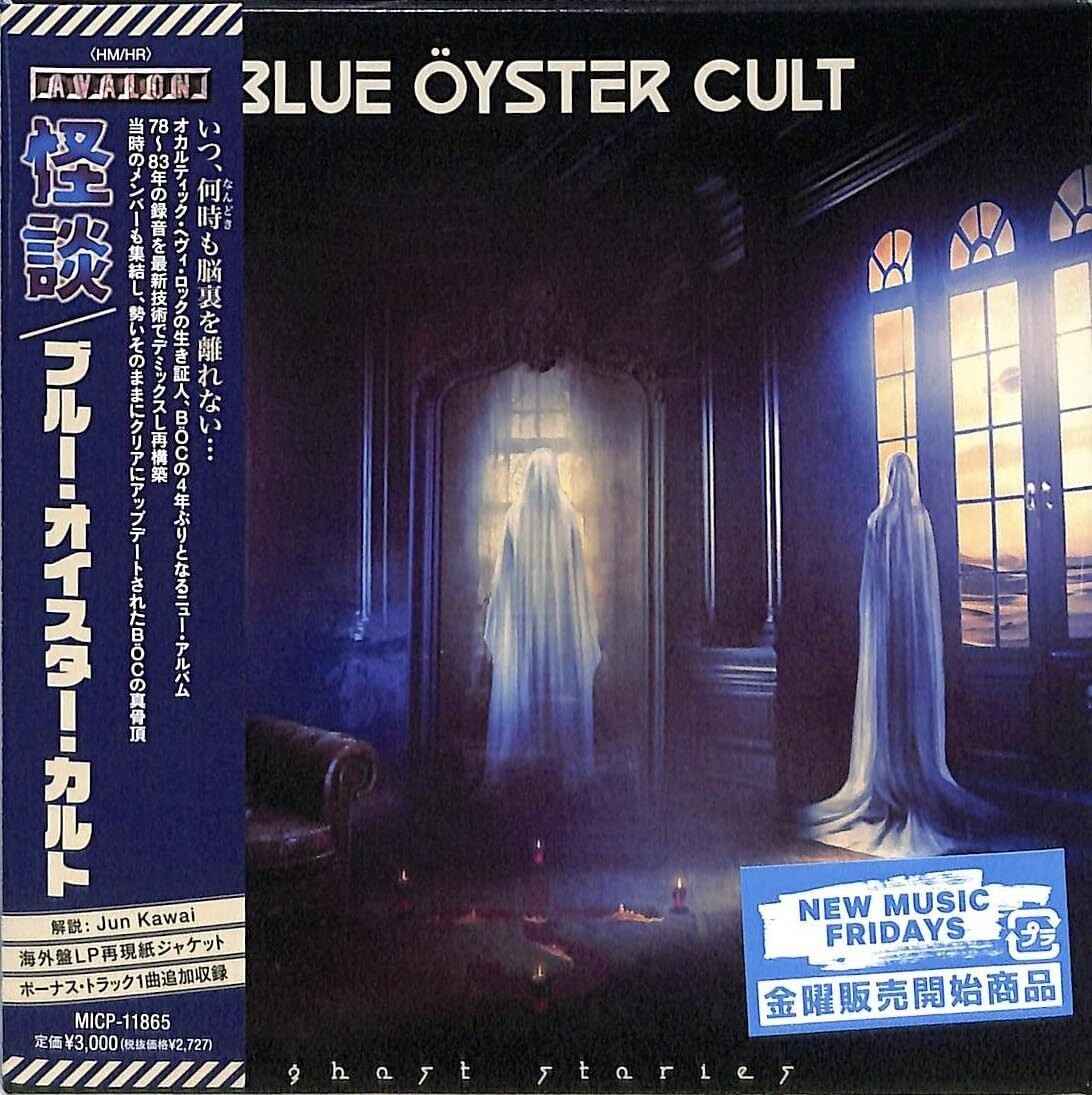 BLUE OYSTER CULT GHOST STORIES WITH BONUS TRACK JAPAN MINI LP CD New