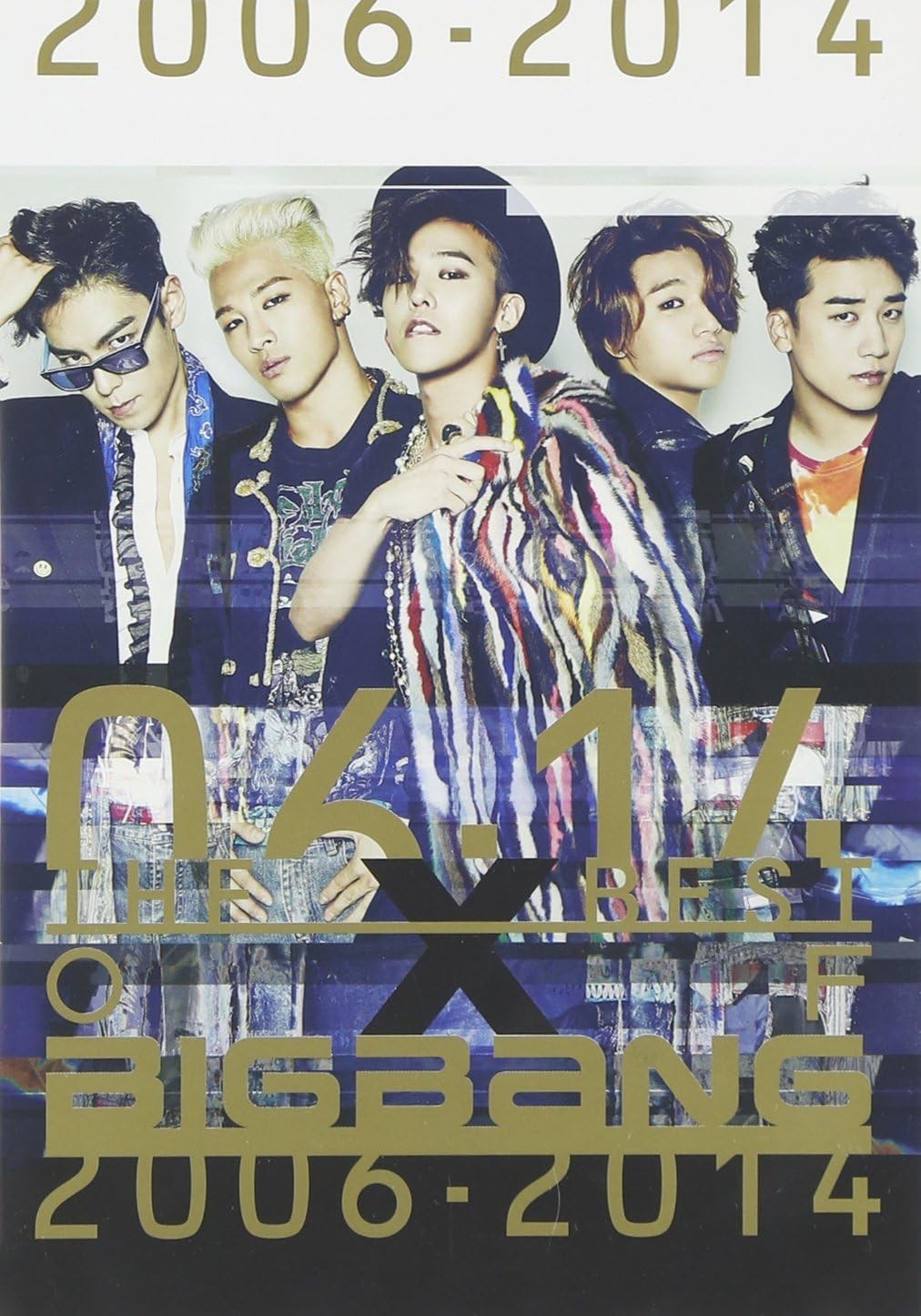 BIG BANG THE BEST OF BIGBANG 2006-2014 JAPAN 3CD+2DVD NEW