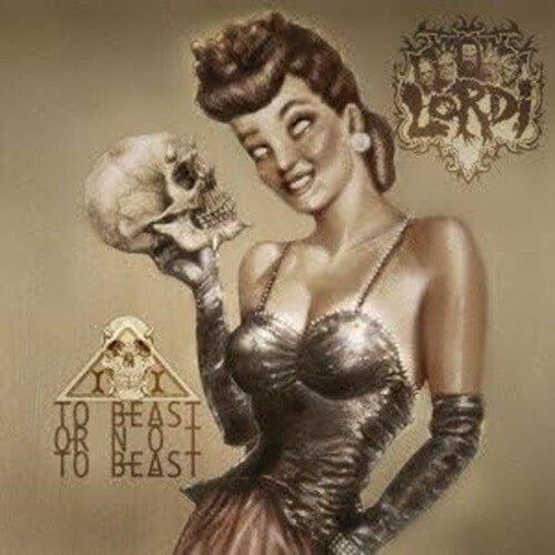 New LORDI-TO BEAST OR NOT TO BEAST-JAPAN CD BONUS TRACK