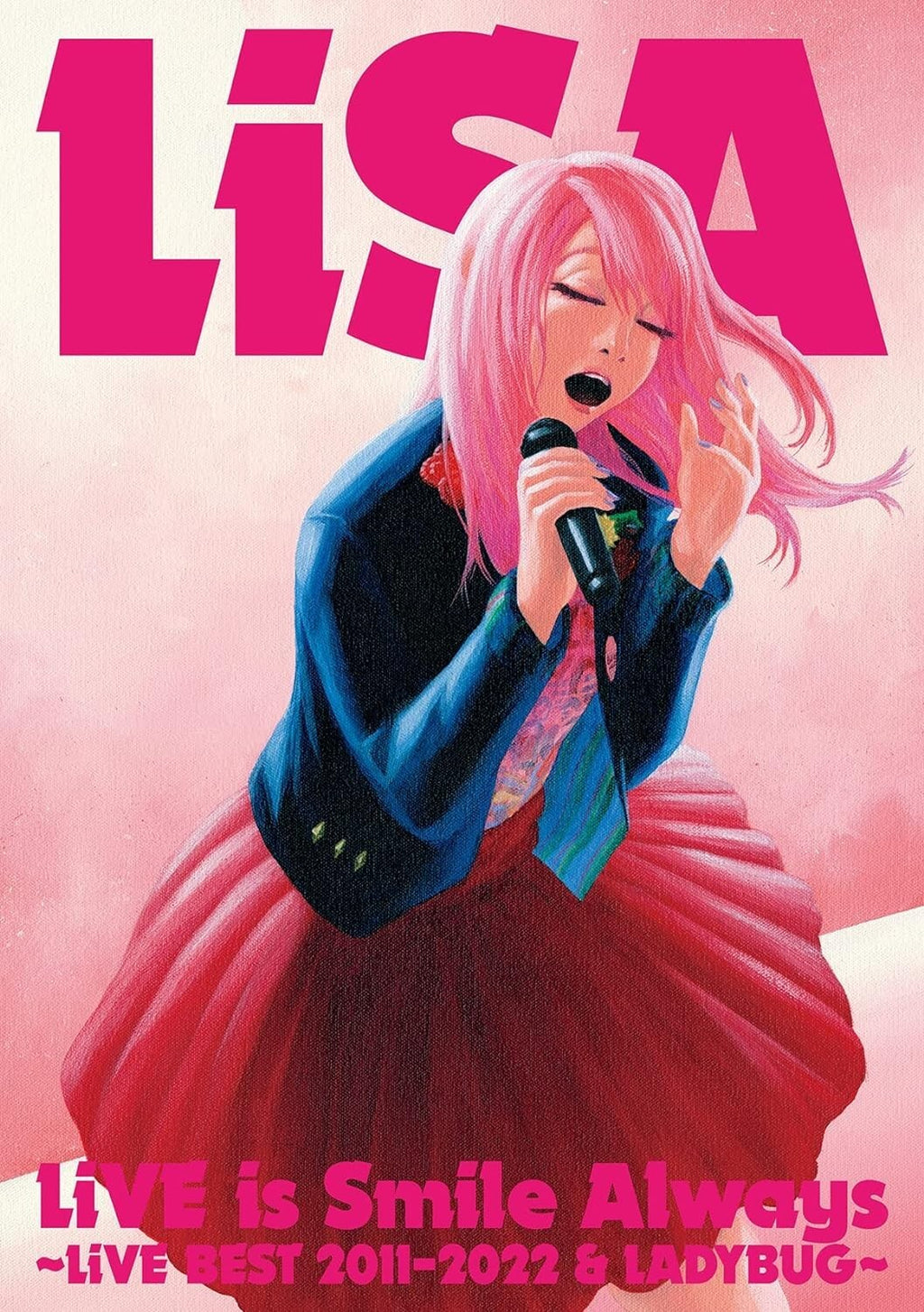 LiSA LiVE is Smile Always LiVE BEST 2011-2022 & LADY BUG 3 Blu-ray Japan NEW