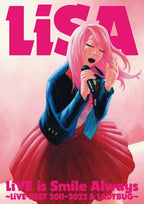 LiSA LiVE is Smile Always LiVE BEST 2011-2022 & LADY BUG 3 Blu-ray Japan NEW