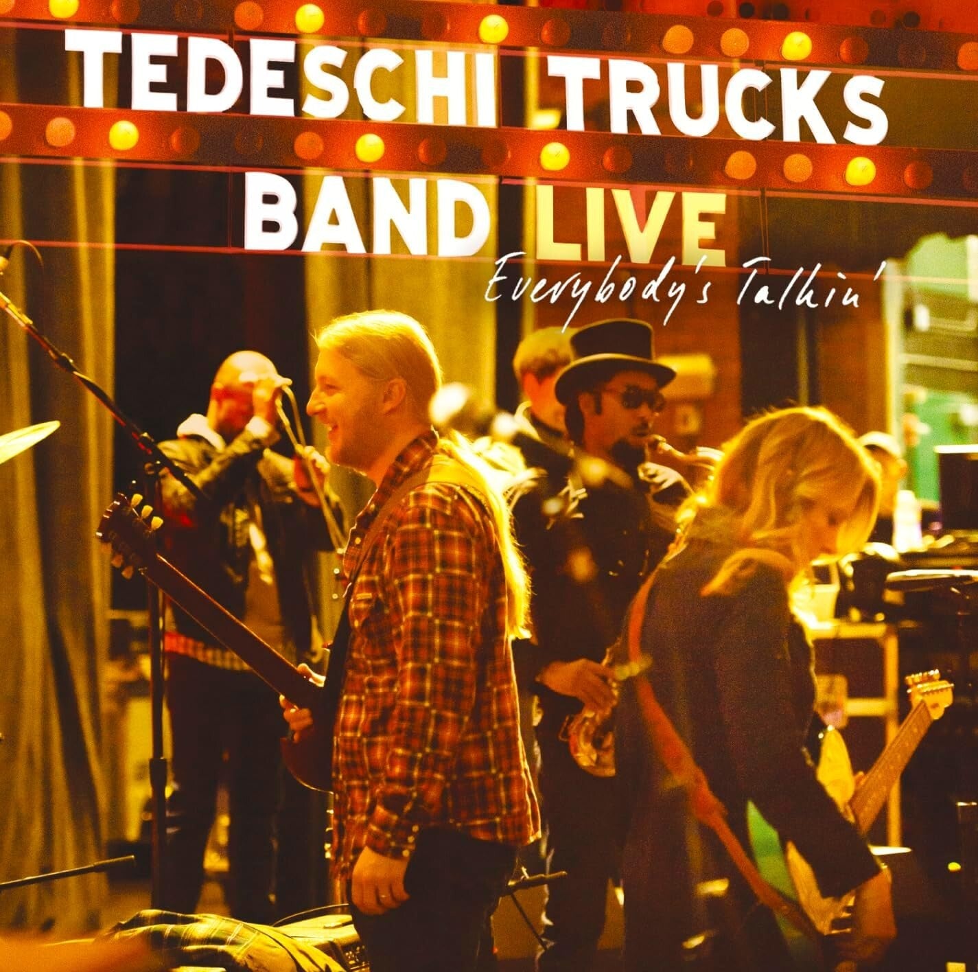 New TEDESCHI TRUCKS BAND LIVE EVERYBODY’S TALKIN’ BONUS TRACK JAPAN BLU-SPEC CD