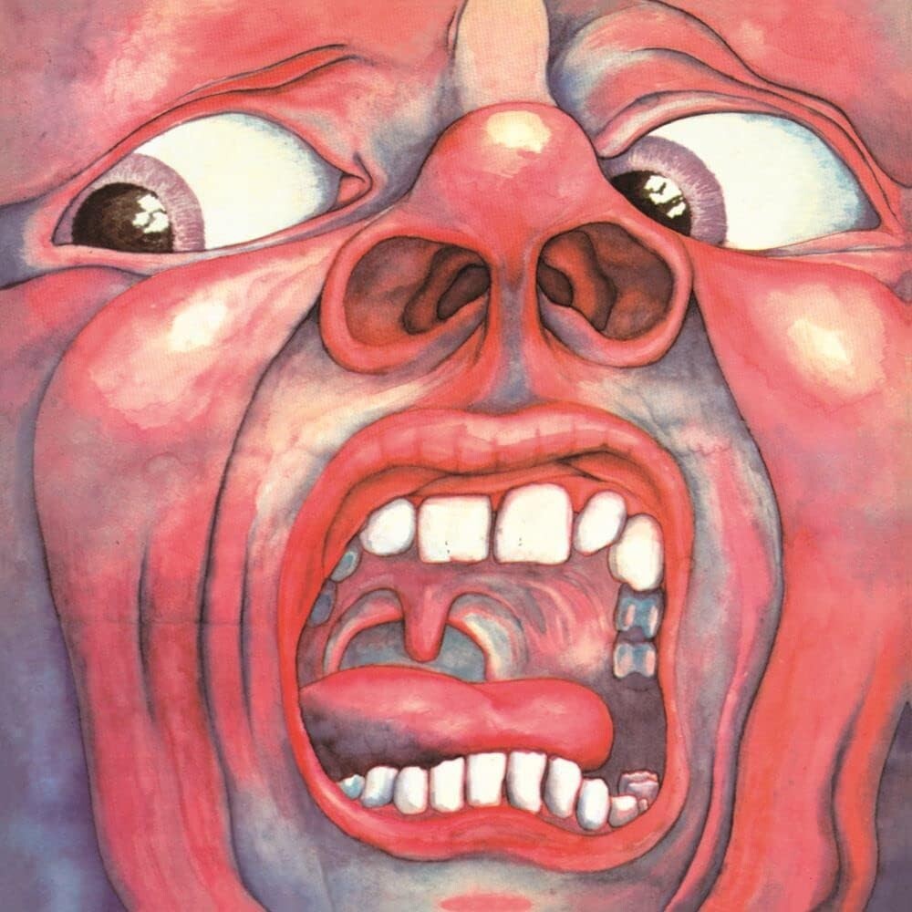 New KING CRIMSON IN THE COURT OF THE CRIMSON KING  JAPAN MINI LP SHM CD