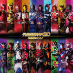 Heisei Kamen Rider 20 Works Commemorative Vest CD 3 Disc Set New
