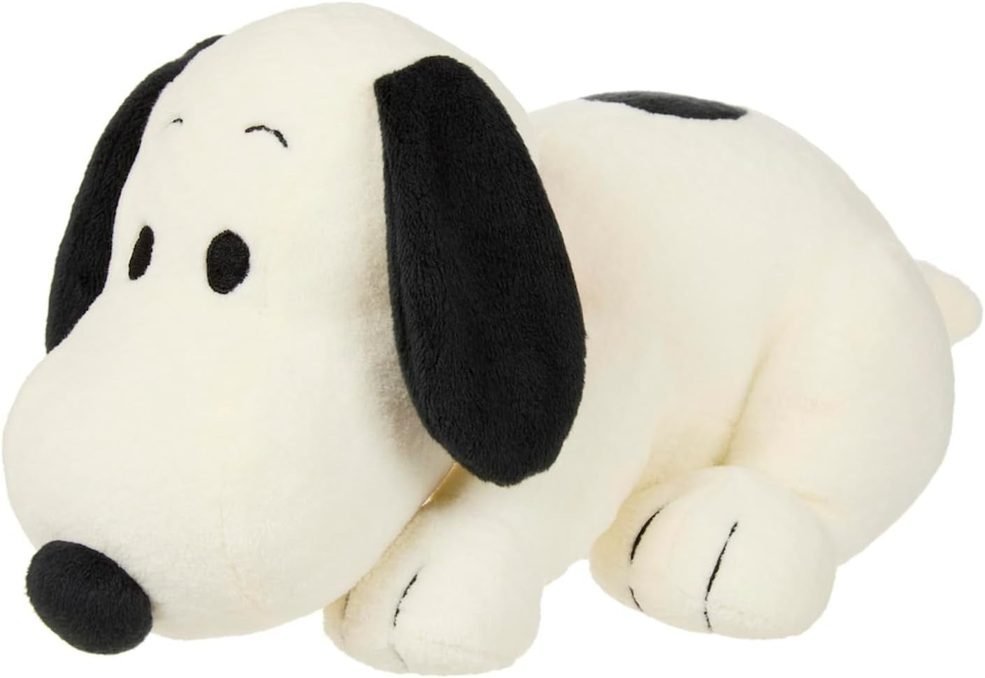 Sekiguchi PEANUTS Snoopy Butt Soft Plush Toy 685387 H14 x W18.5 x D26cm NEW