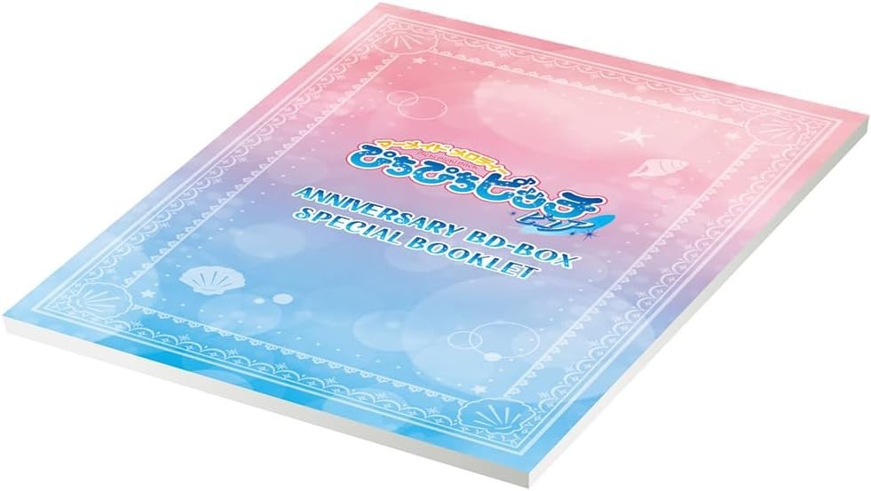 Blu-ray Mermaid Melody Pichi Pichi Pitch Pure Anniversary Blu-ray Box From Japan