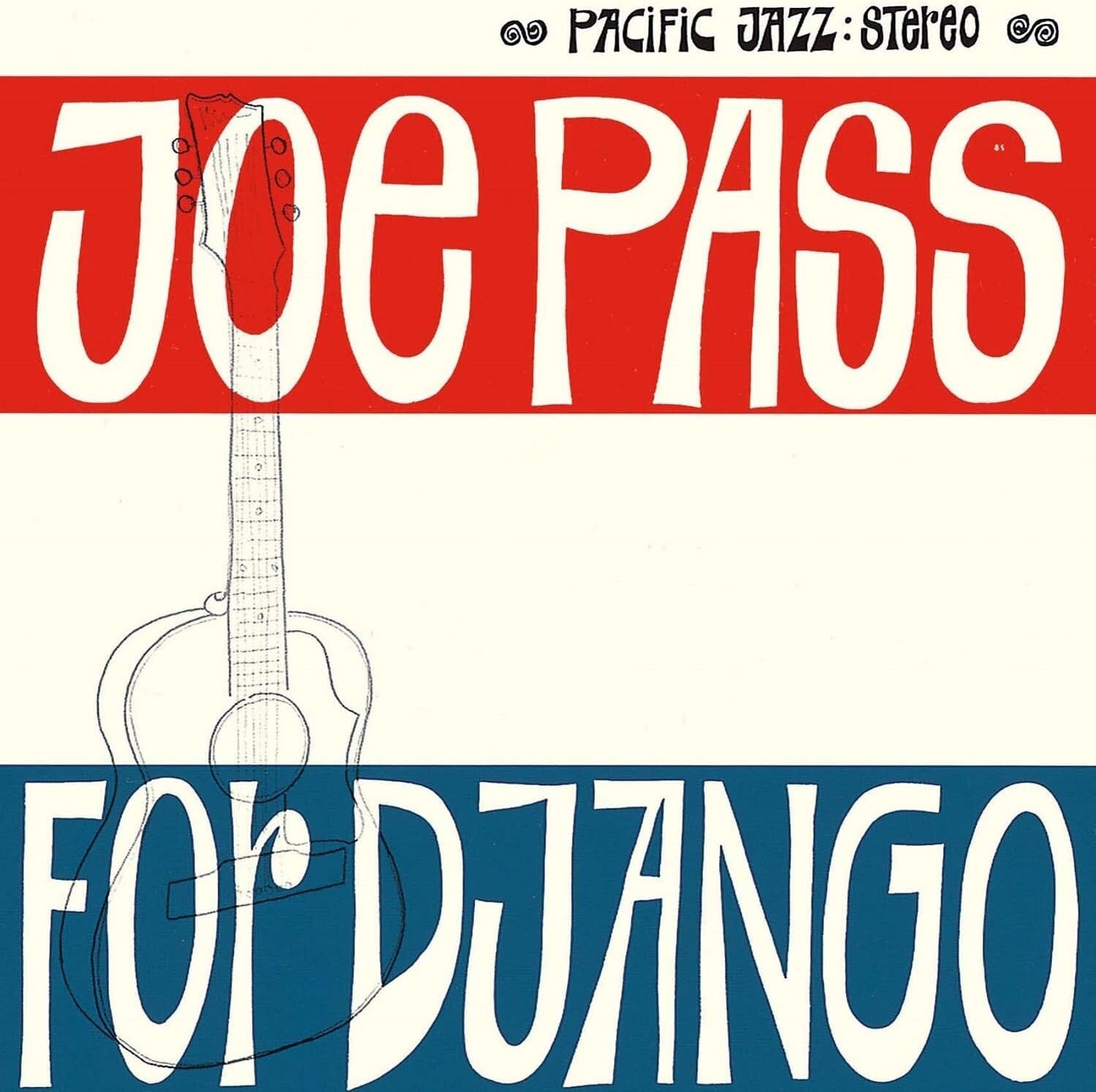 Joe Pass Four Django CD From Japan NEW