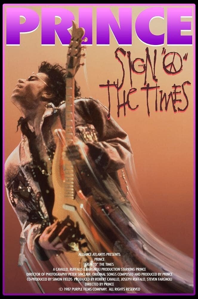 Prince SIGN O THE TIMES 4K Ultra HD UHD Blu-ray New