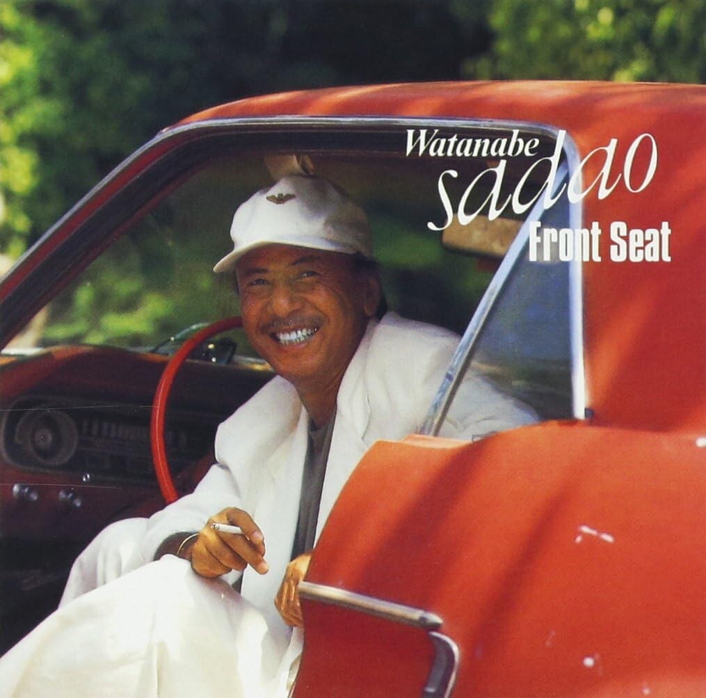 SADAO WATANABE FRONT SEAT  JAPAN SHM CD WITH OBI New
