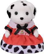 Sylvanian Families Dolls [Dalmatian Family] C-79 ST Mark Certified Ages 3 NEW