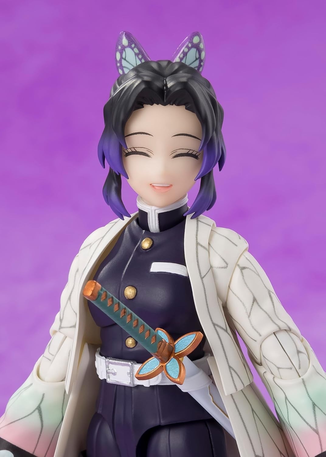 TAMASHII NATIONS SHFiguarts Demon Slayer: Kimetsu no Yaiba Shinobu Kocho NEW
