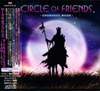 CIRCLE OF FRIENDS Cherokee Moon + CD Jeff S. Soto Robin McAuley H. Hess new