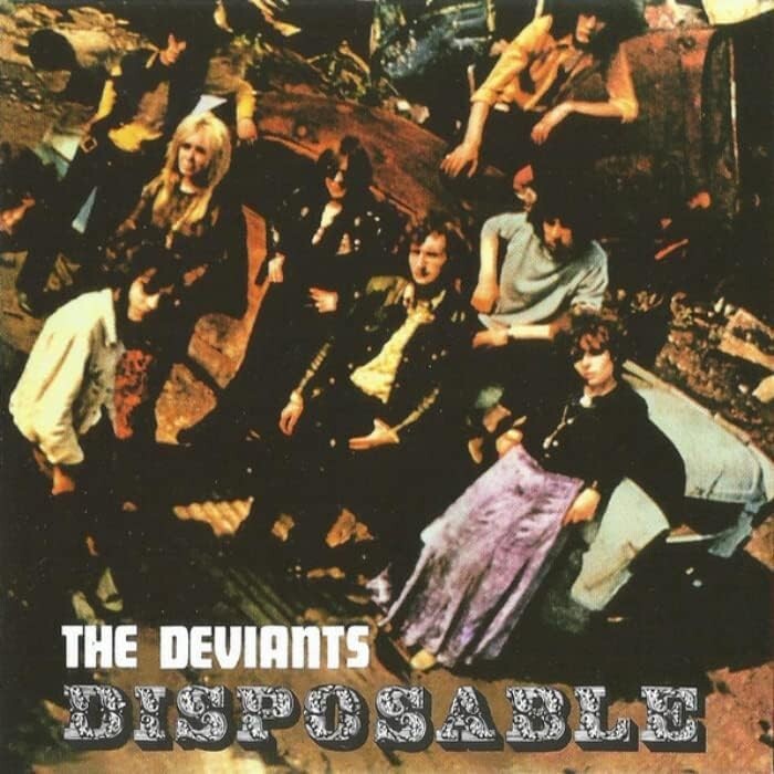 New THE DEVIANTS Disposable 2023 JAPAN MINI LP SHM CD