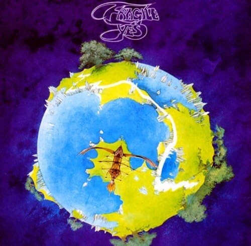 New YES CD Fragile” 2 Bonus Tracks Japan OBI E