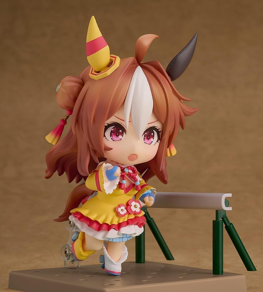 Good Smile Company-Uma Musume: Pretty Derby-Nendoroid Copano Rickey Figure NEW