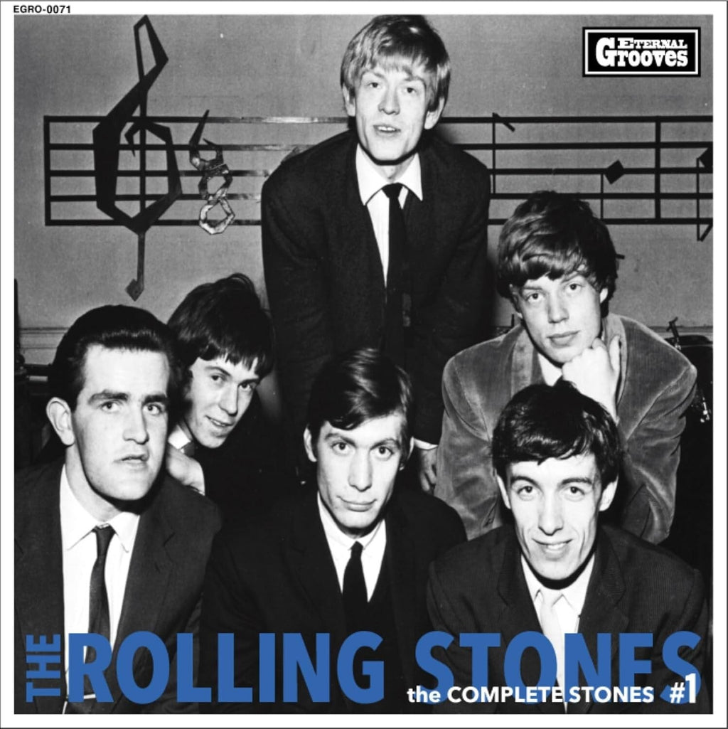 THE ROLLING STONES the COMPLETE STONES #1 Japan Music CD NEW