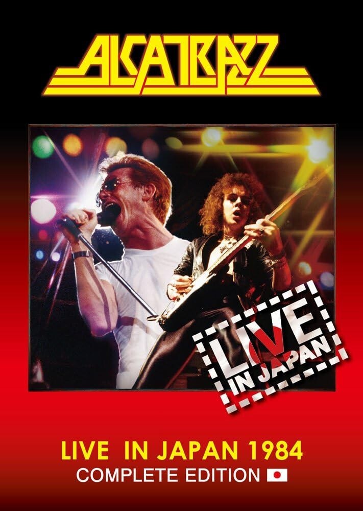 New 2018 ALCATRAZZ LIVE IN JAPAN 1984 COMPLETE EDITION JAPAN BLU-RAY DISC
