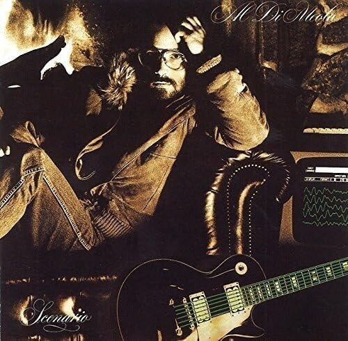 Al Di Meola Jazz/Fusion Guitar CD Scenario Japan OBI E New
