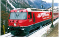 N gauge No:10-2027 KATO Alps Glacier Express Add-on Set (4 cars) NEW