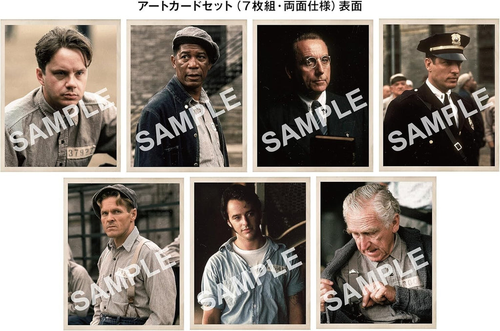New The Shawshank Redemption Steelbook 4K+2D The Film Vault collection [JAPAN]