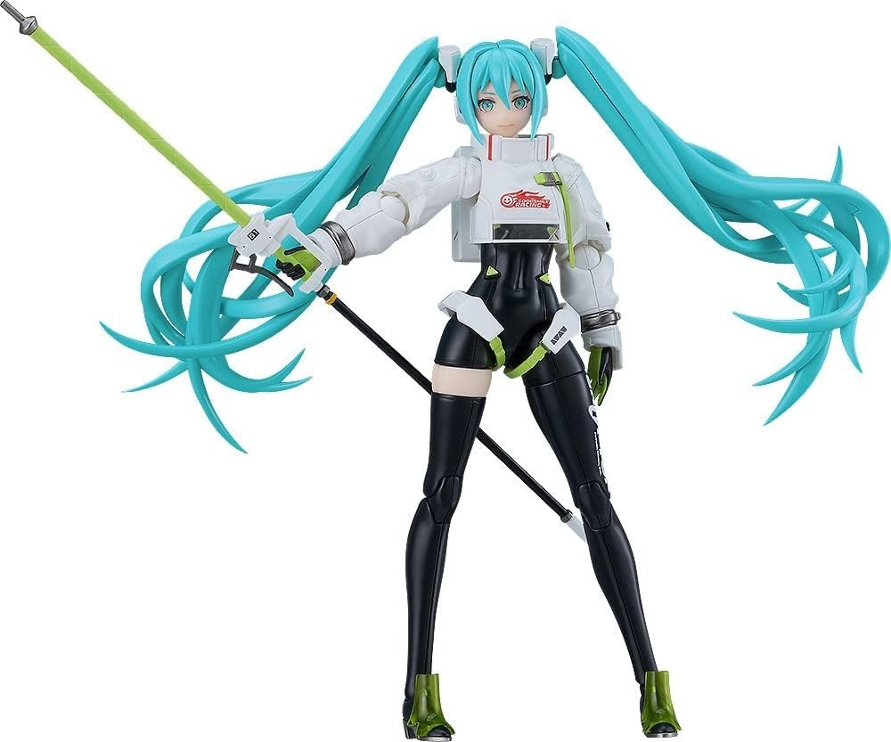 Good Smile Racing MODEROID Hatsune Miku GT Project Racing Miku 2022 Ver. NEW