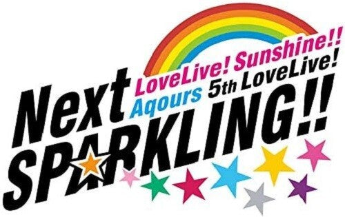 Love Live Sunshine Aqours 5th Next SPARKLING Blu-ray Memorial Box NEW