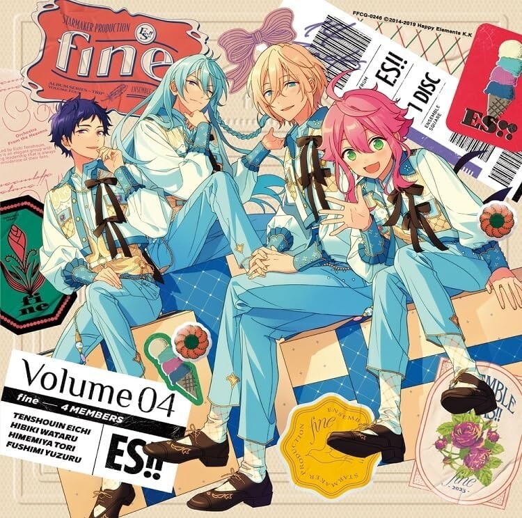 New Ensemble Stars! ! Album series “TRIP” fine [Regular edition] CD JAPAN
