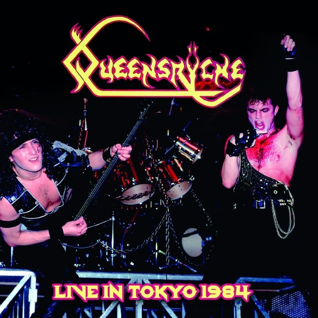 QUEENSRYCHE LIVE IN TOKYO 1984 NIPPON SEINENKAN AUG.5TH JAPAN CD New