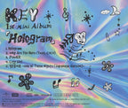 CD KEY (SHINee) Hologram AS USUAL JAPAN