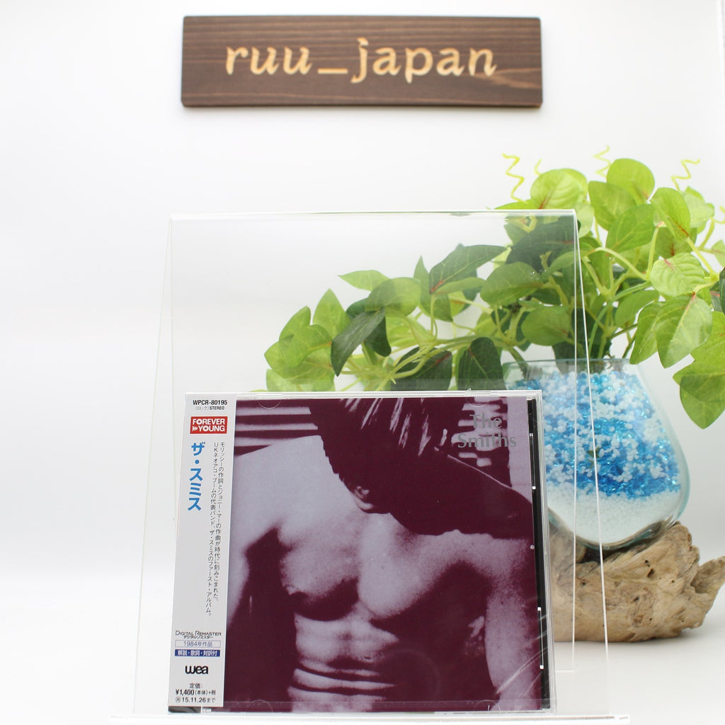 New The Smiths CD The Smiths Japan OBI