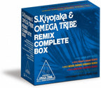 New Kiyotaka Sugiyama ＆ OMEGA TRIBE REMIX COMPLETE BOX (6CD set)