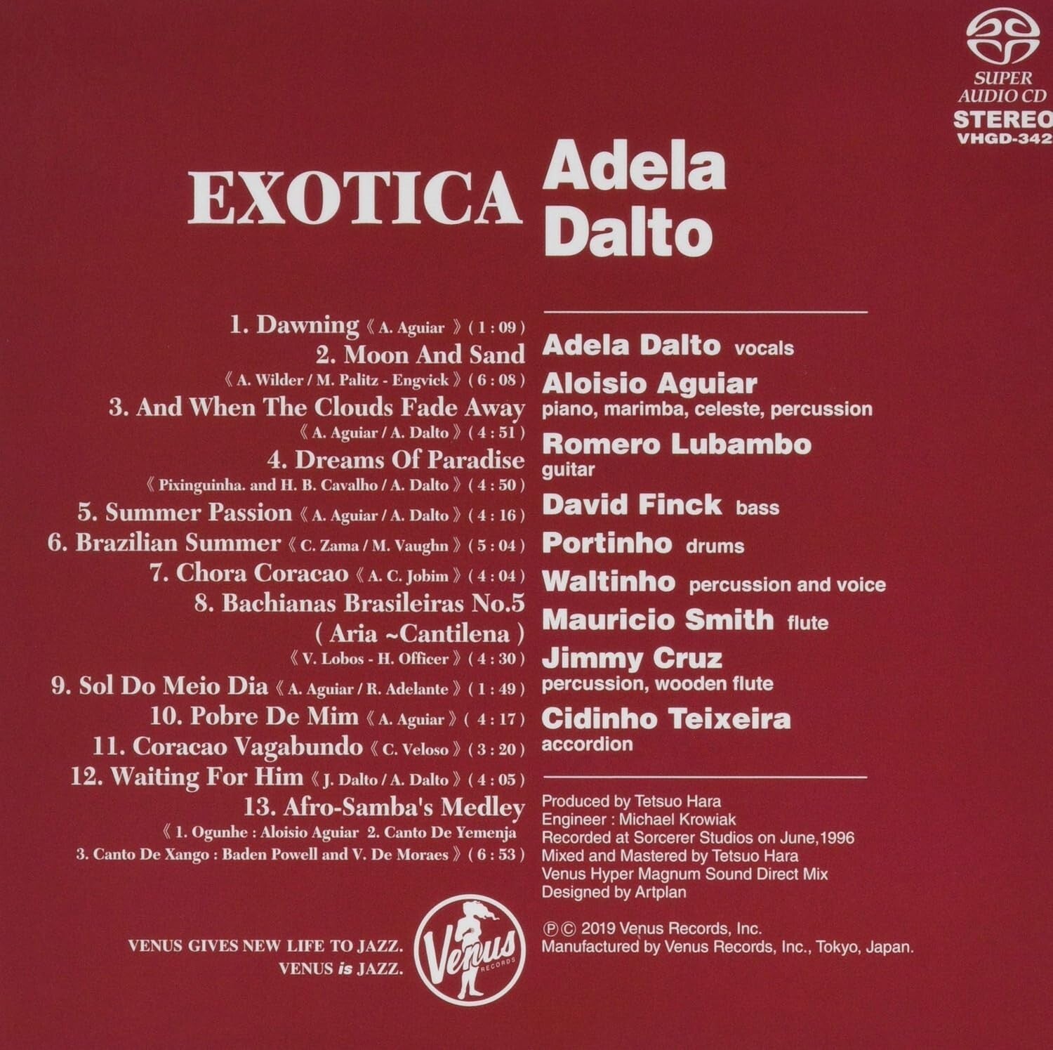 Exotica CD New