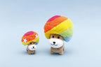 San-X Afro Dog Hug Plush Toy MV30001 New