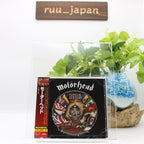 CD Motorhead  1916 2 Bonus Tracks Japan OBI