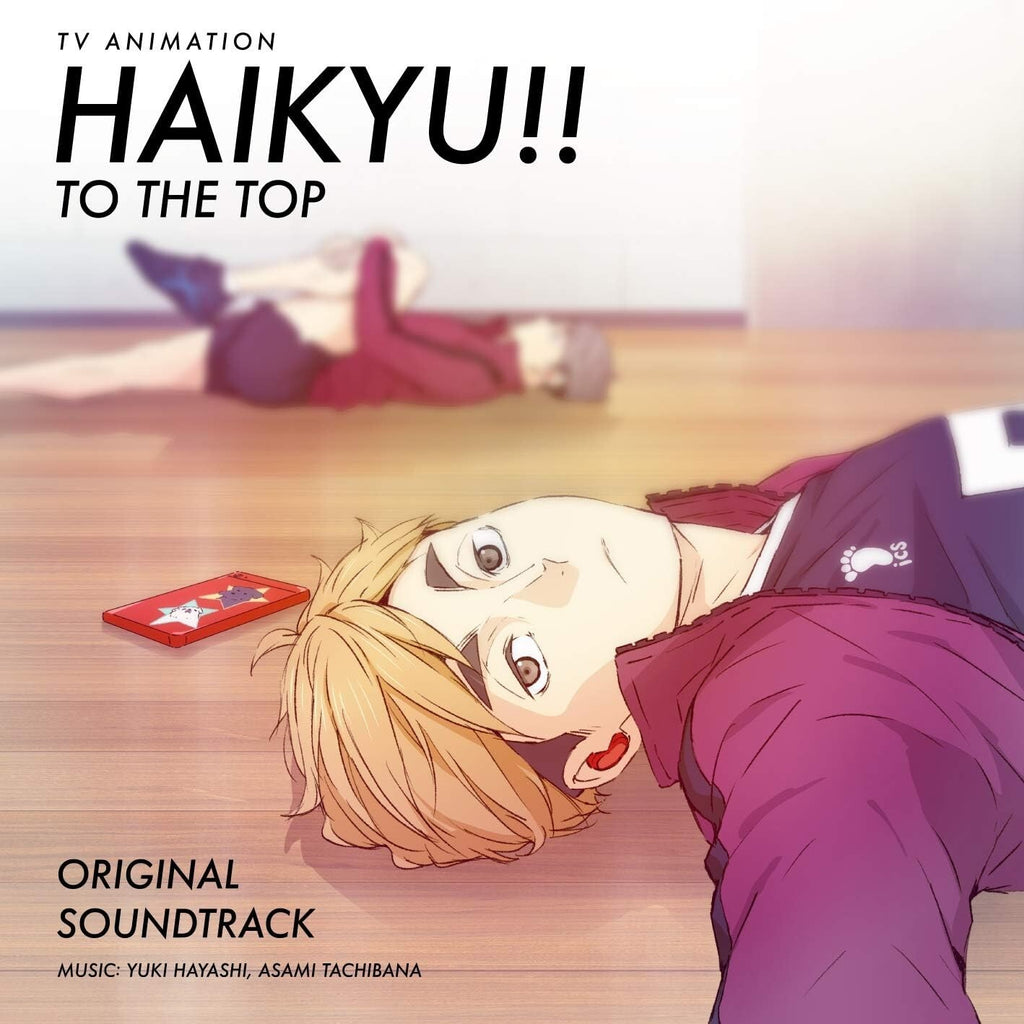 HAIKYU TO THE TOP ORIGINAL SOUNDTRACK 2 CD Japanese Anime From Japan NEW