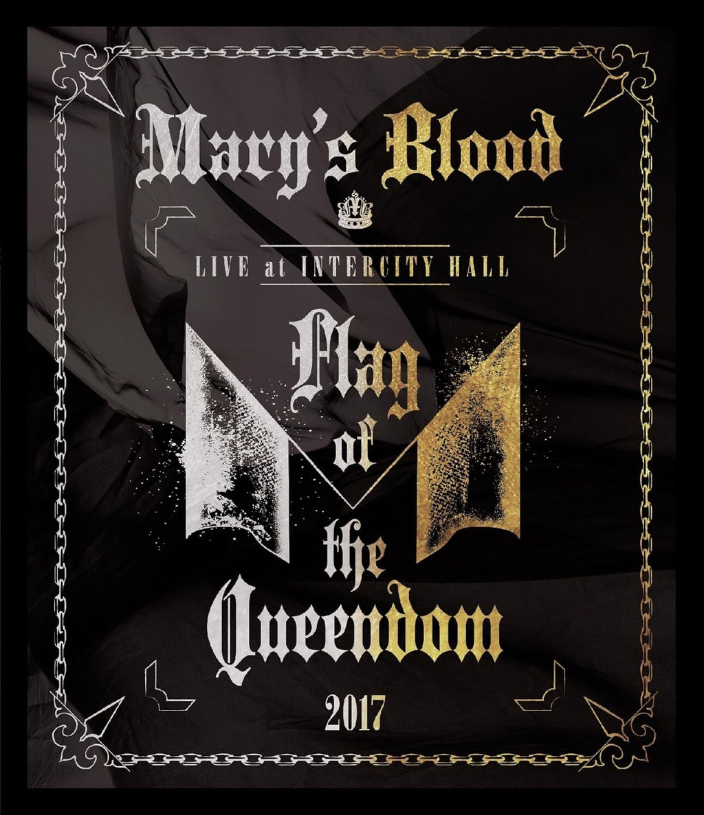 New Marys Blood LIVE at INTERCITY HALL Flag of the Queendom Blu-ray