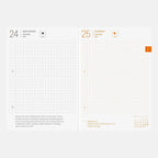 Hobonichi Techo 2026 Planner [A6/1 page per day/English/January/Monday start