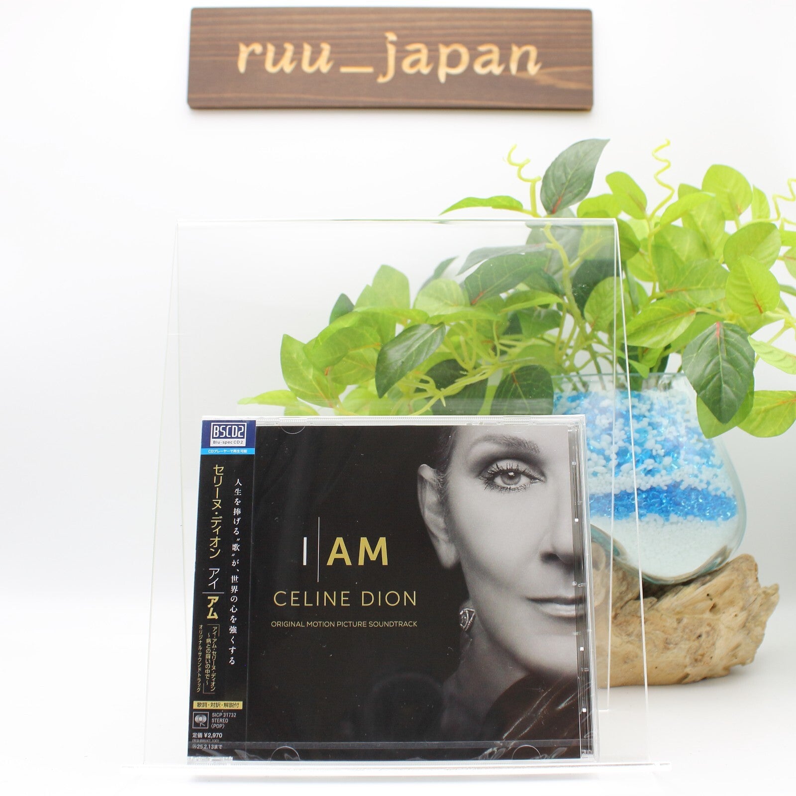 Celine Dion I Am Celine Dion Bluspec CD2  From Japan New