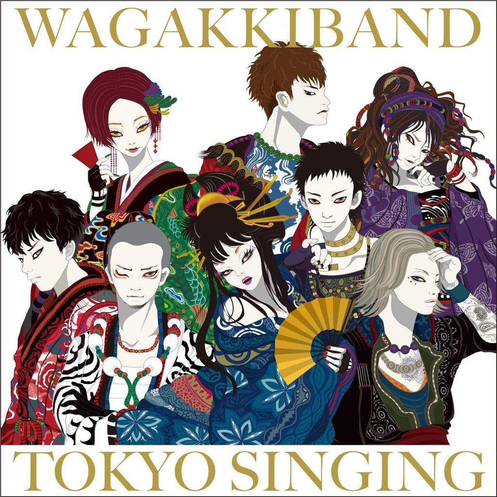 Wagakki Band TOKYO SINGING First Limited Edition 2 CD Japan UMCK-1668 New