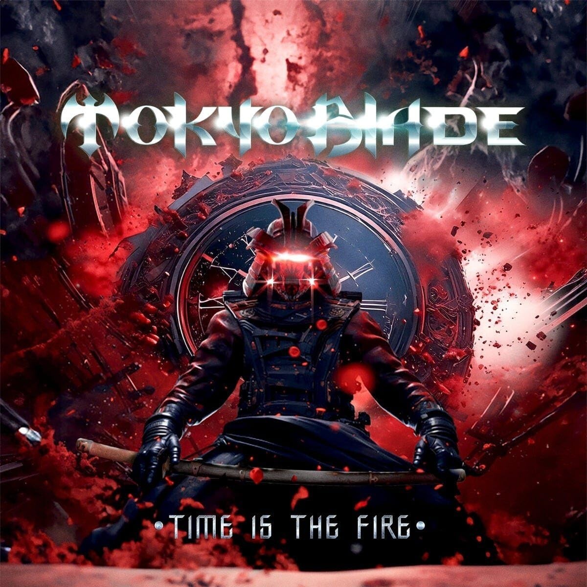 New TOKYO BLADE Time Is The Fire  2025 JAPAN CD