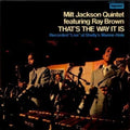 New MILT JACKSON-THATS THE WAY IT IS -JAPAN SHM-CD
